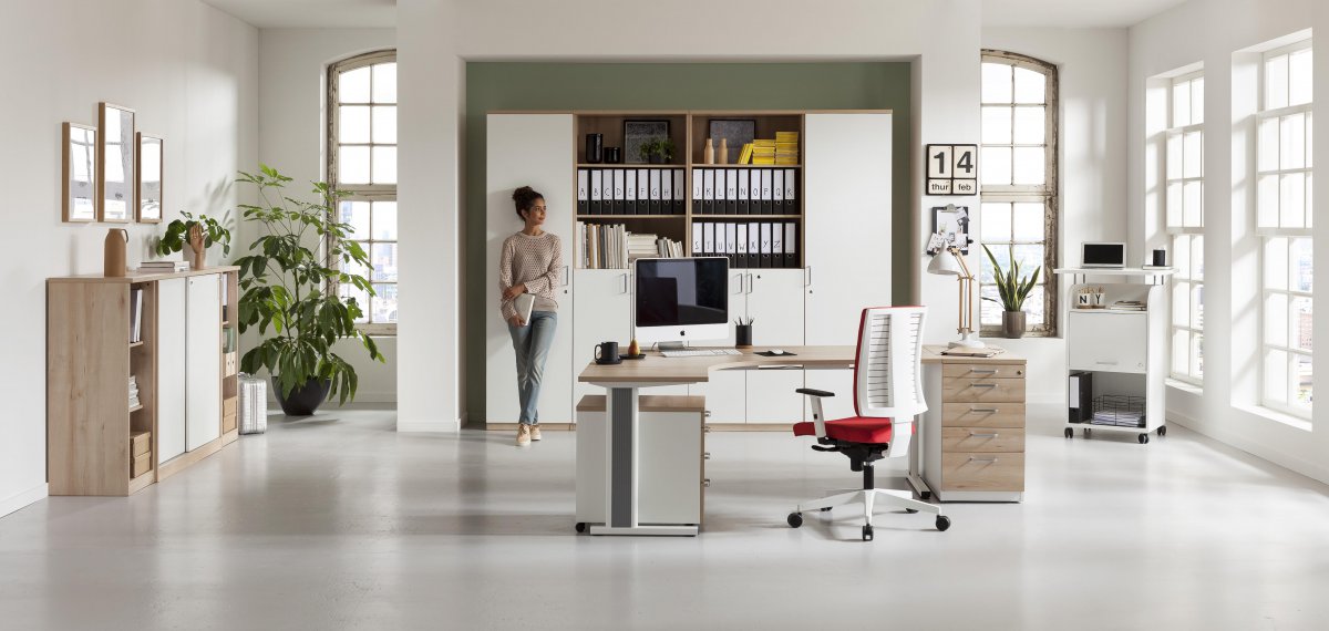 Büro und Arbeitszimmer Möbelhaus Hermes